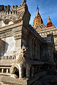 Ananda temple Bagan, Myanmar.  